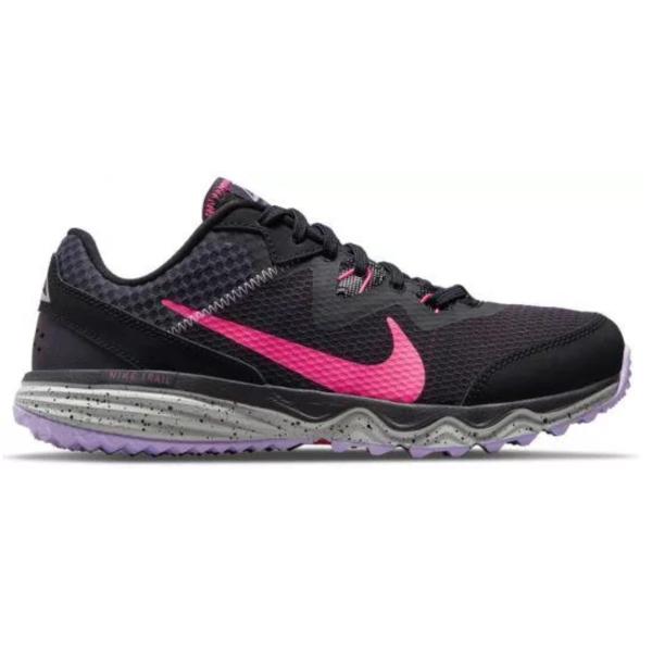 Tenis Nike Juniper Trail Mujer Todo Terreno Running - Negro.