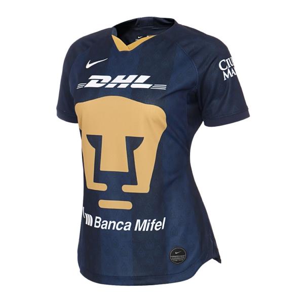Jersey Nike Pumas Visitante Temporada 19/20 Para Mujer - Talla S