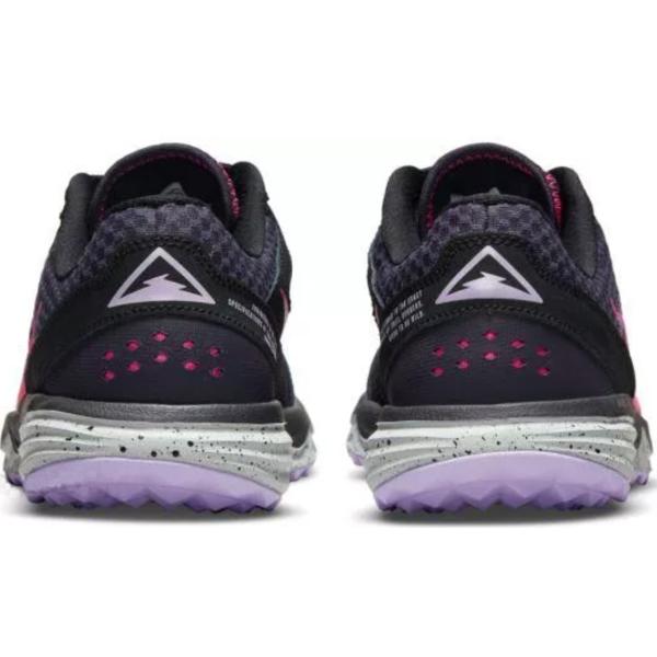 Tenis Nike Juniper Trail Mujer Todo Terreno Running - Negro.