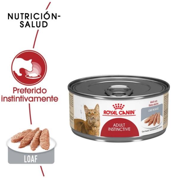 Alimento Húmedo Gato Adulto Loaf in Sauce 145g Royal Canin