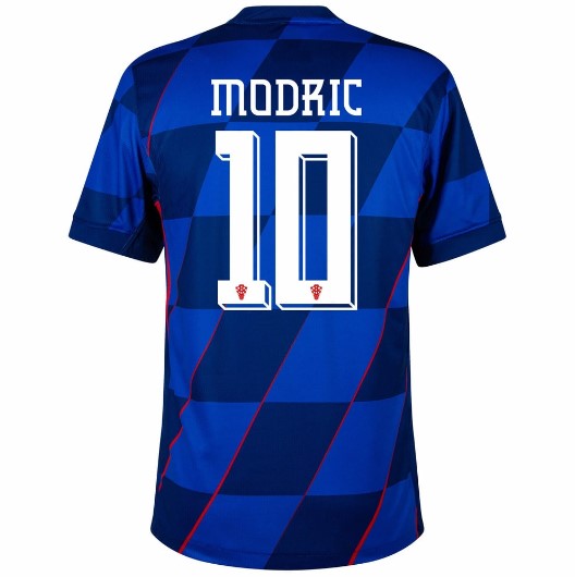 Nuevo! Jersey Croacia Euro 2024/2025 Visita Azul Modric 10 Talla L