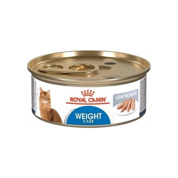 Alimento Húmedo Gato Adulto Weight Care 145g Royal Canin