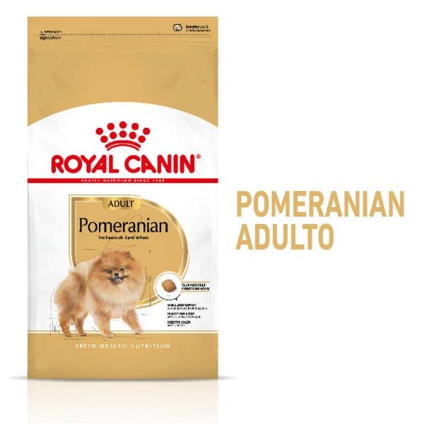 Alimento Croqueta Pomeranian Adulto 1.1Kg Royal Canin