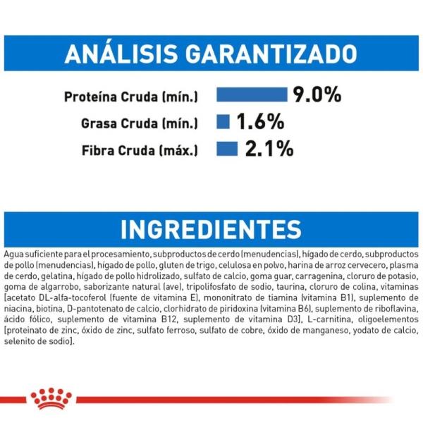 Alimento Húmedo Gato Adulto Weight Care 145g Royal Canin