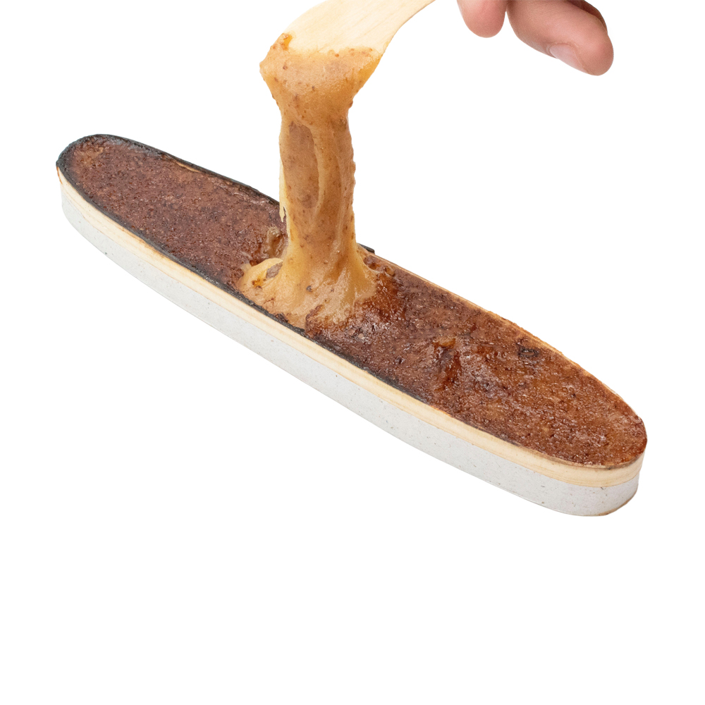 Cajeta Sayula Lugo Paquete De Madera Mini 200g Leche De Vaca