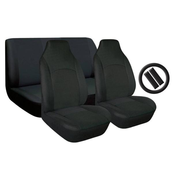 11 Pza´s Cubreasientos Para Chevrolet Chevy Pop 1994 - 2003 (XCar) 