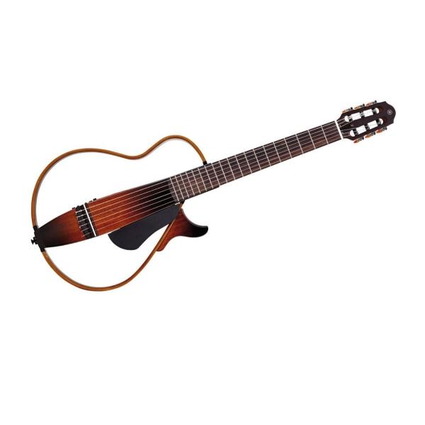 Yamaha Guitarra Silent SLG200NTBS Sunburst Cuerdas Nylon