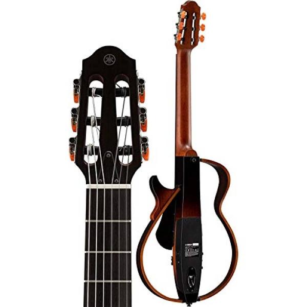 Yamaha Guitarra Silent SLG200NTBS Sunburst Cuerdas Nylon