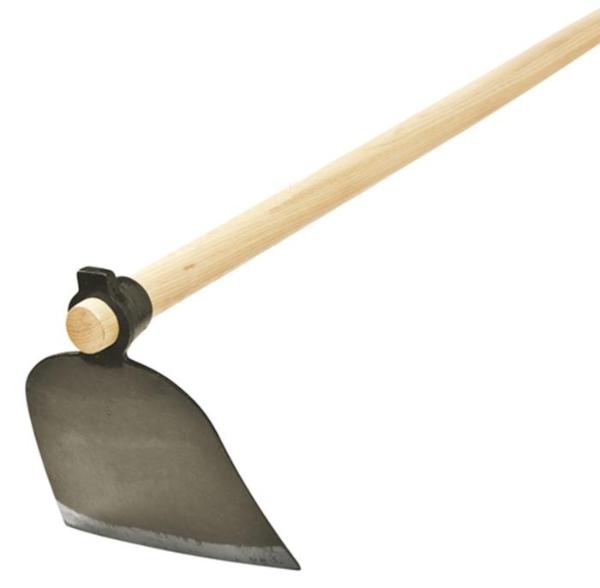 Azadón Industrial para Jardín MXCUO-003-1 No, Lane 2 8" Hoja Acero Alto Carbono CurveHoe