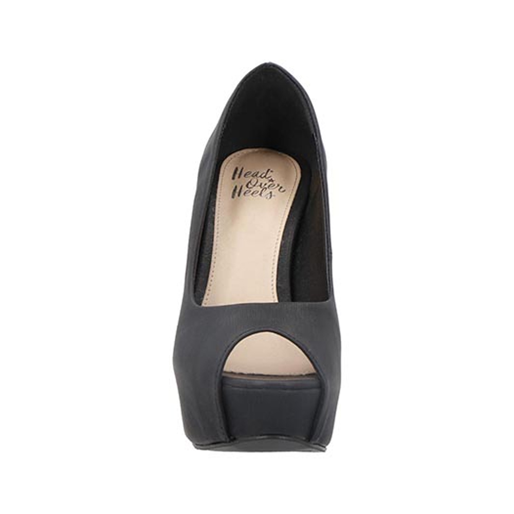 Zapato Tacon Delgado Alto HEAD OVER HEELS 8128 Negro
