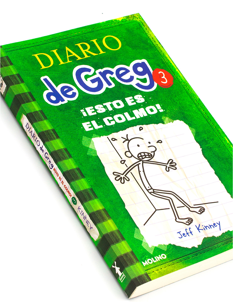 El Diario de Greg ¡Esto es el colmo! Autor Jeff Kinney
