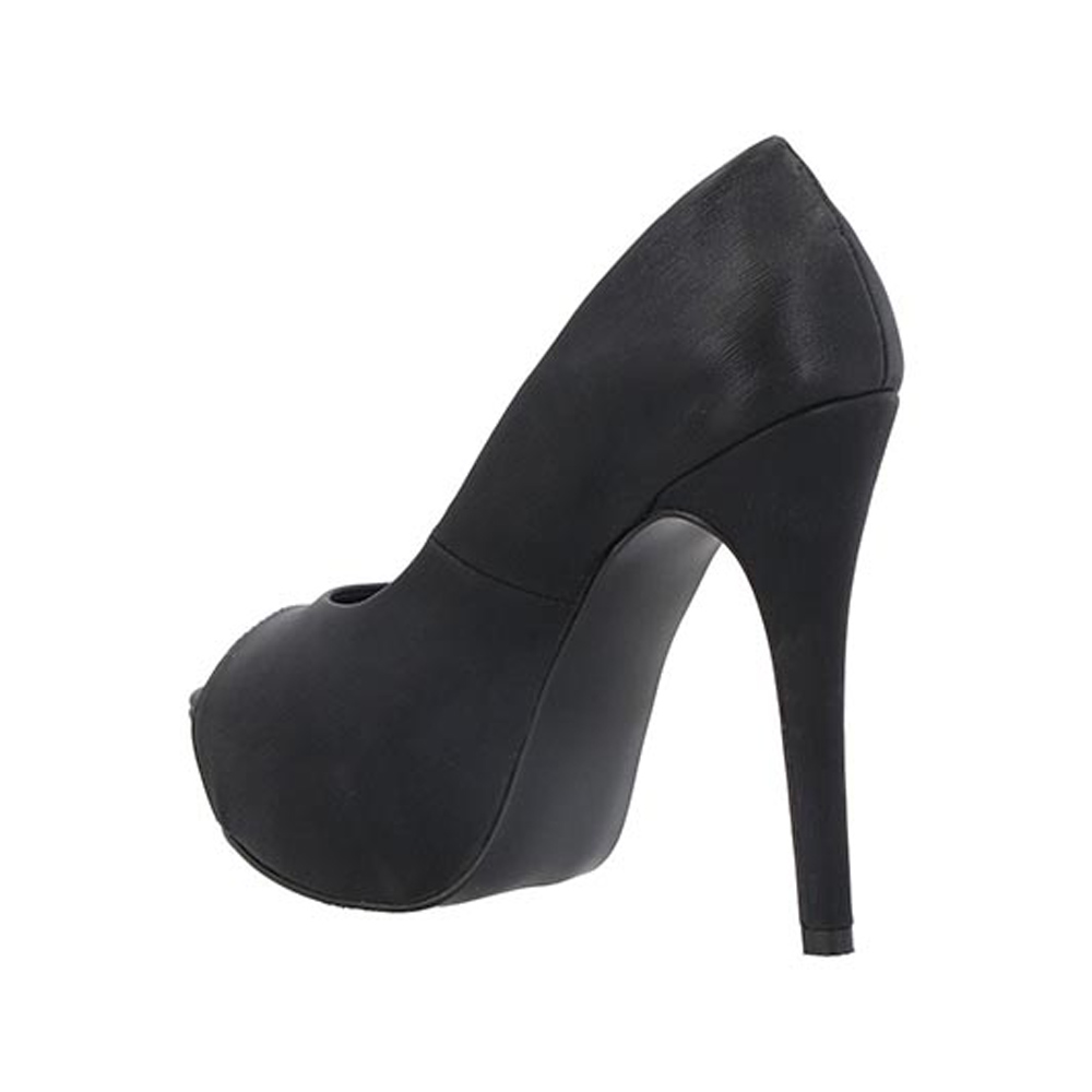 Zapato Tacon Delgado Alto HEAD OVER HEELS 8128 Negro