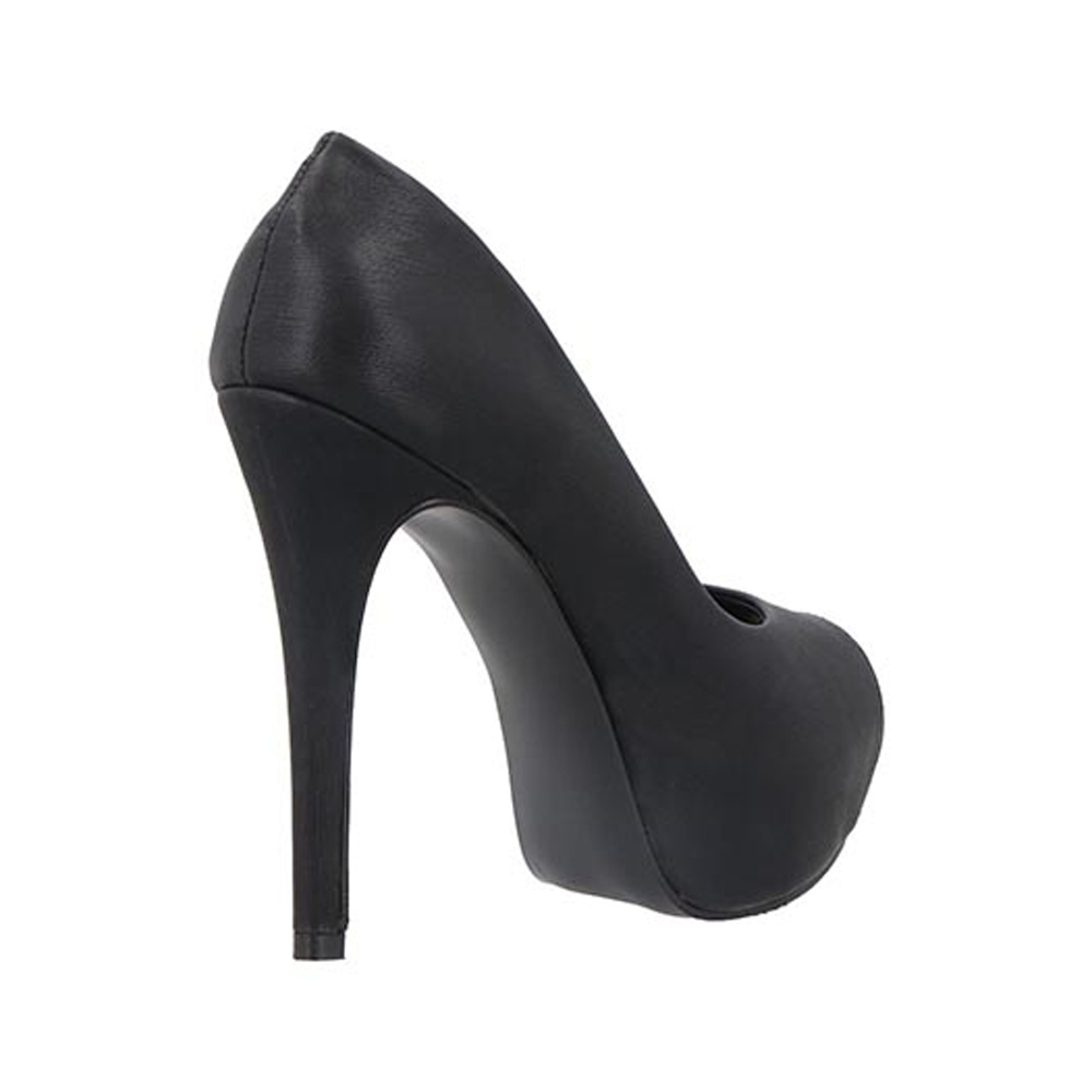 Zapato Tacon Delgado Alto HEAD OVER HEELS 8128 Negro