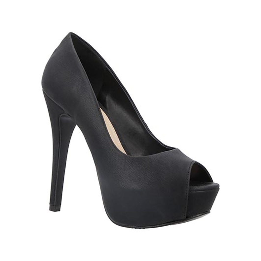 Zapato Tacon Delgado Alto HEAD OVER HEELS 8128 Negro