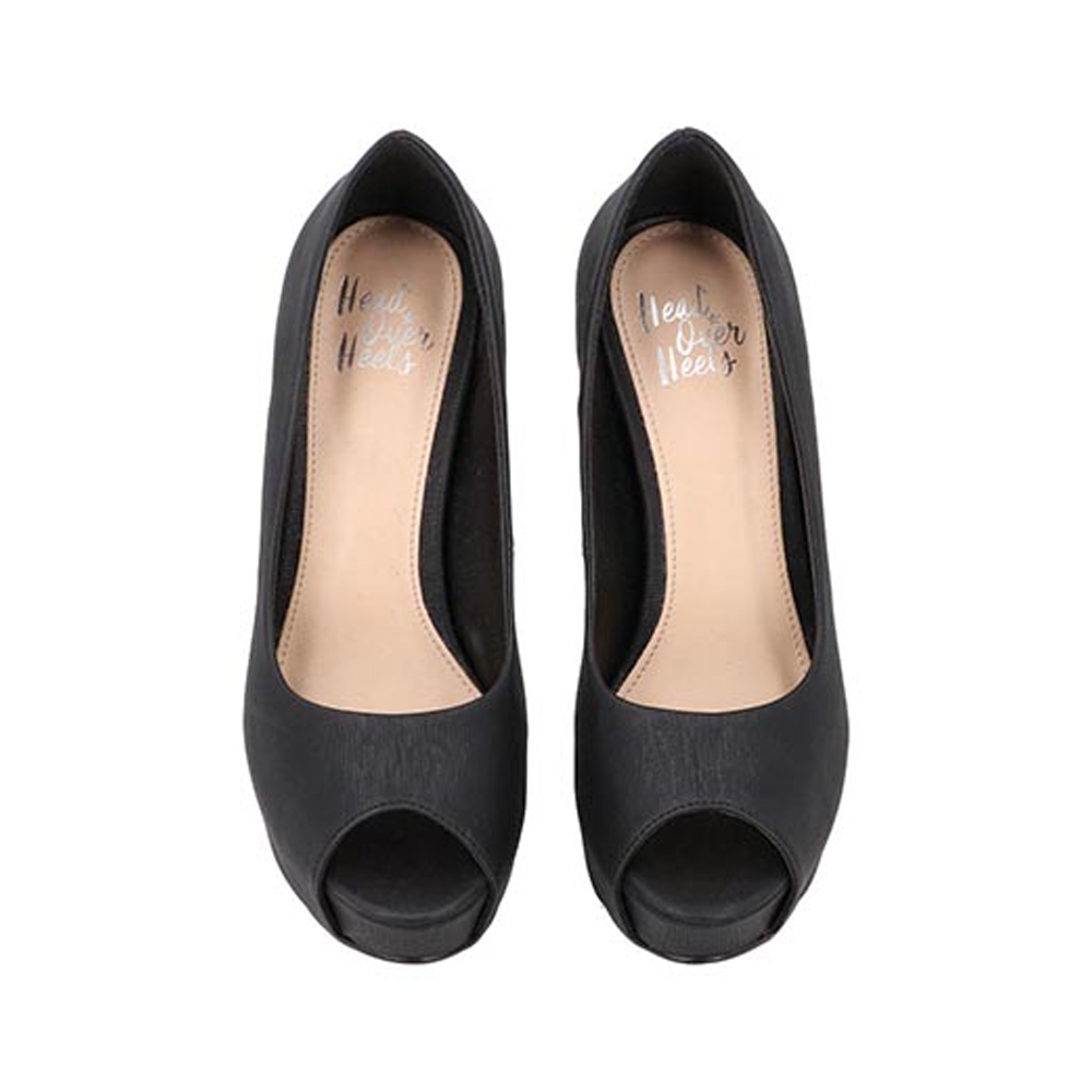 Zapato Tacon Delgado Alto HEAD OVER HEELS 8128 Negro