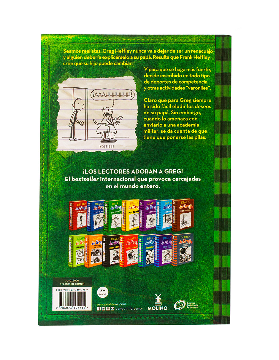 El Diario de Greg ¡Esto es el colmo! Autor Jeff Kinney