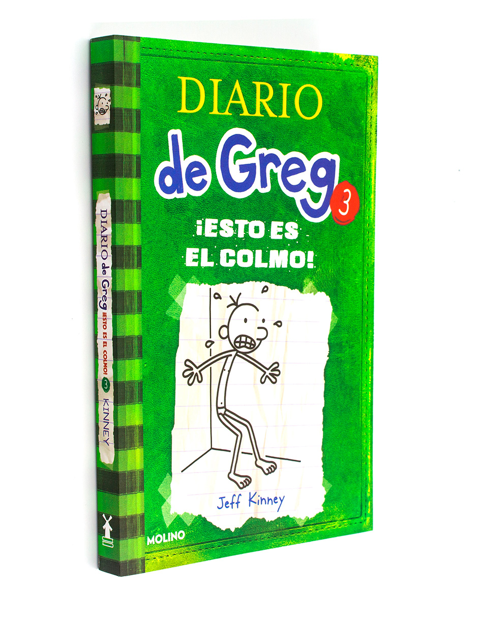 El Diario de Greg ¡Esto es el colmo! Autor Jeff Kinney