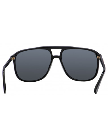 Lentes de sol Gucci GG0262S 001 New Aviator Negro Gris
