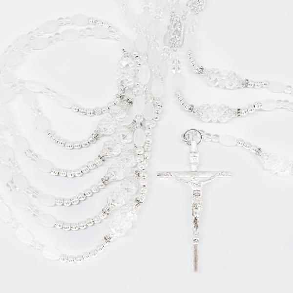 LAZO DE BODA DE CRISTAL CORTADO