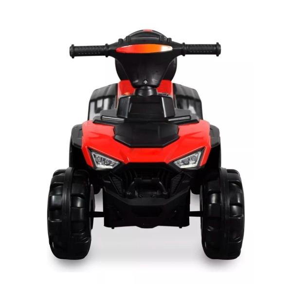 Cuatrimoto Eléctrica De Juguete Para Niño Roja 41414	