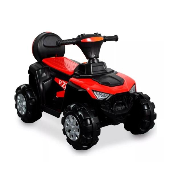 Cuatrimoto Eléctrica De Juguete Para Niño Roja 41414	