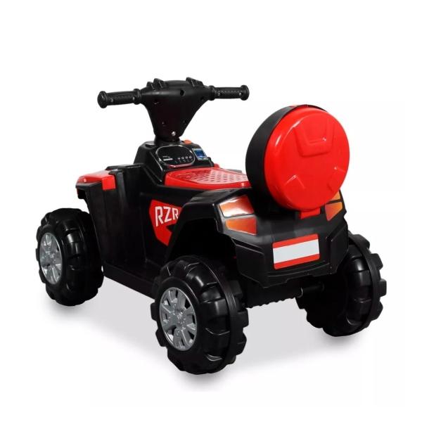 Cuatrimoto Eléctrica De Juguete Para Niño Roja 41414	