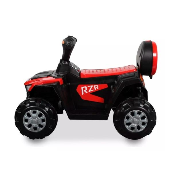 Cuatrimoto Eléctrica De Juguete Para Niño Roja 41414	