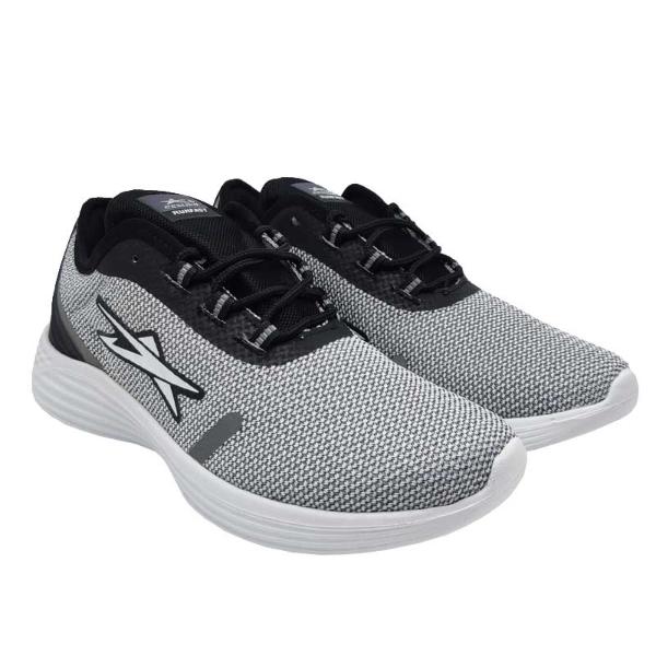 Tenis Eescord 2105 Gris Blanco Mujer Niña Correr Ejercicio Gym