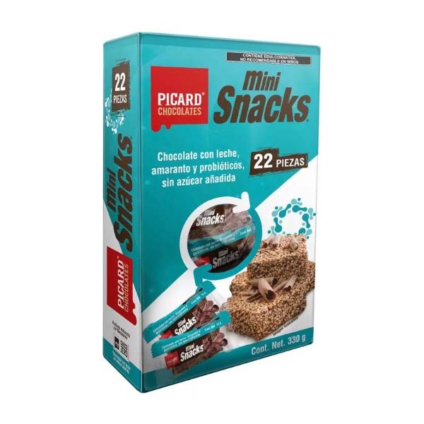 Picard Mini Snacks de Amaranto con Chocolate sin Azúcar 330 g