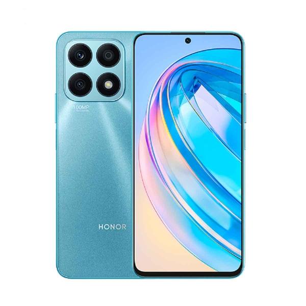 Celular HONOR X8a Dual Sim 128GB 8GB Ram  Aquamarino