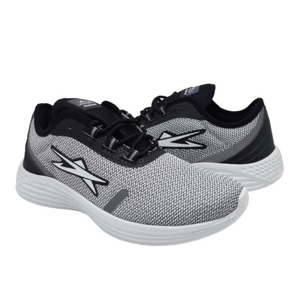 Tenis Eescord 2105 Gris Blanco Mujer Niña Correr Ejercicio Gym