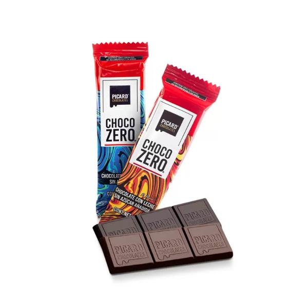 Picard Chocozero Surtido de Barras de Chocolate sin Azúcar 32 pzas de 22 g