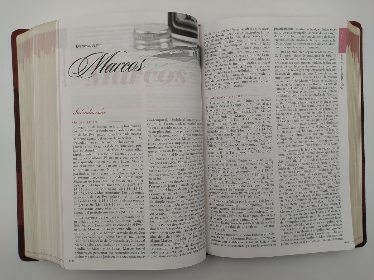 Biblia Rvr De Estudio Matthew Henry, Leathersoft, Clásica