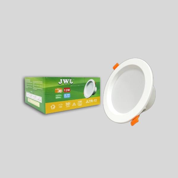 LAMPARA LED DE EMPOTRAR 12W PARA BOTE INTEGRAL DE 12CM LUZ NEUTRA MARCA JWJ