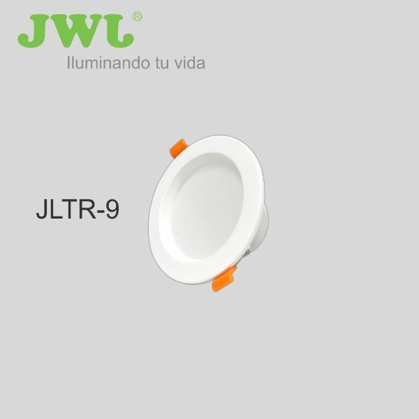LAMPARA LED DE EMPOTRAR 9W PARA BOTE INTEGRAL DE 10CM LUZ BLANCA MARCA JWJ
