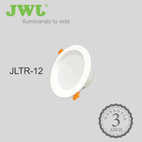 LAMPARA LED DE EMPOTRAR 12W PARA BOTE INTEGRAL DE 12CM LUZ NEUTRA MARCA JWJ