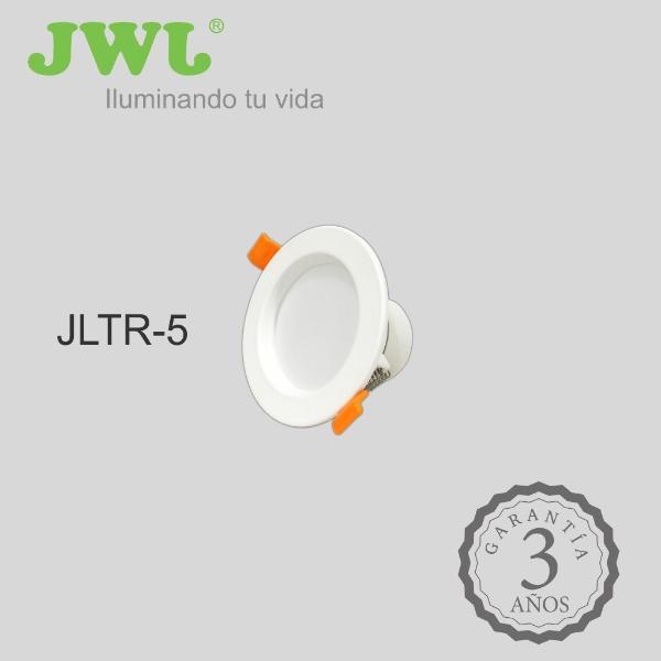 LAMPARA LED DE EMPOTRAR 5W PARA BOTE INTEGRAL DE 8CM LUZ NEUTRA MARCA JWJ