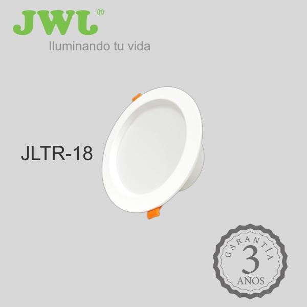 LAMPARA LED DE EMPOTRAR 18W PARA BOTE INTEGRAL DE 14CM LUZ NEUTRA MARCA JWJ