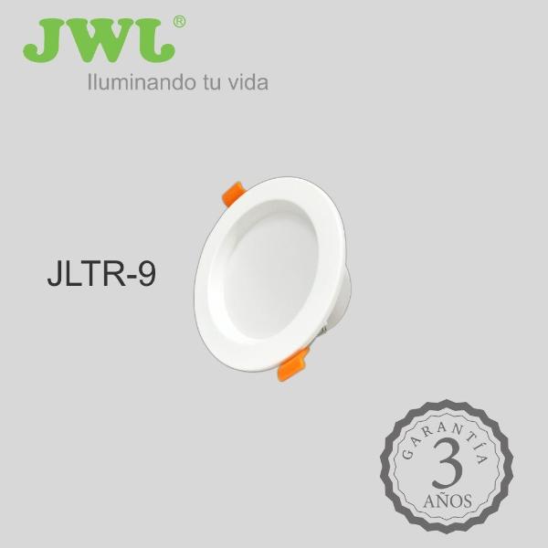 LAMPARA LED DE EMPOTRAR 9W PARA BOTE INTEGRAL DE 10CM LUZ BLANCA MARCA JWJ