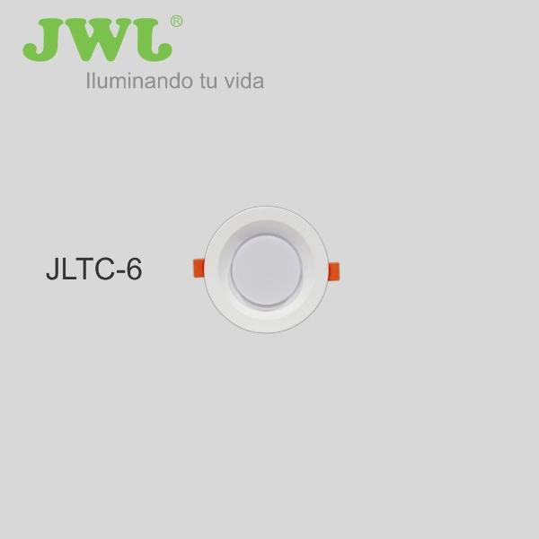 LAMPARA LED DE EMPOTRAR 6W PARA BOTE INTEGRAL DE 8CM LUZ BLANCA MARCA JWJ