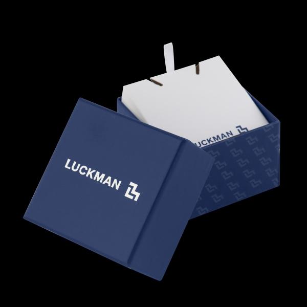 LUCKMAN Pulsera para Hombre de Acero Inoxidable y Cuero Piel Vegana , estilo Brazalete Vikingo con Hacha - Modelo Xavi