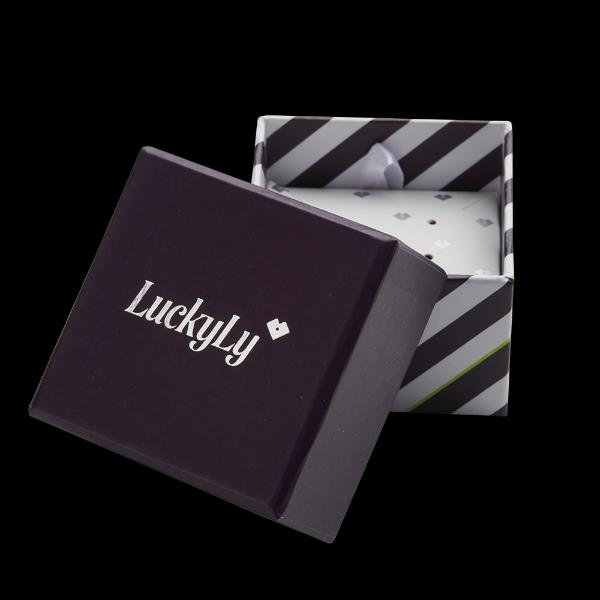 LuckyLy Pulseras Mujer con Dije de Corazón e Infinito , Brazalete de Acero Inoxidable Color Plata y Zirconia Cúbica - Modelo Nia
