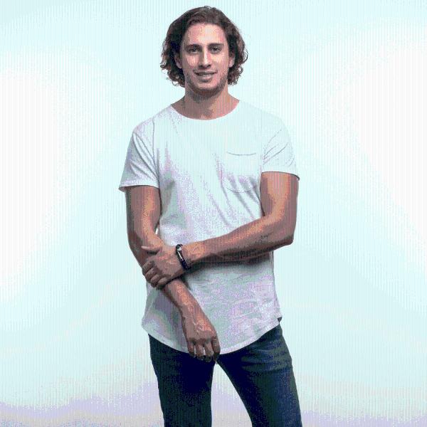 LUCKMAN Pulsera para Hombre de Acero Inoxidable y Cuero Piel Vegana , estilo Brazalete Vikingo con Hacha - Modelo Xavi