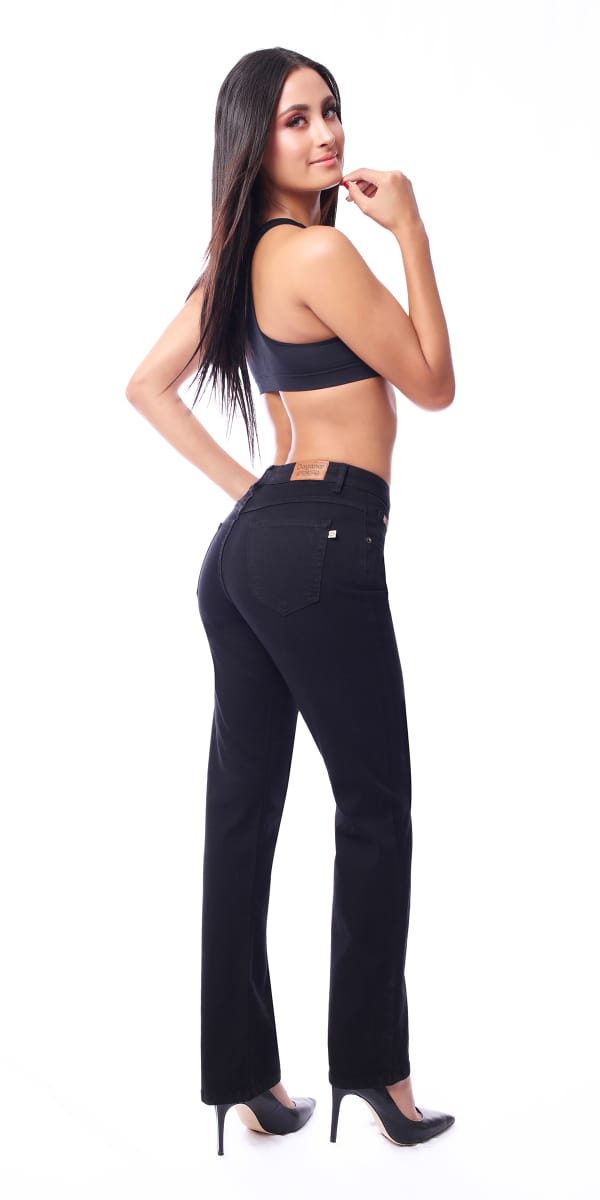 Jeans Dayana Mezclilla Stretch Cintura Alta 009