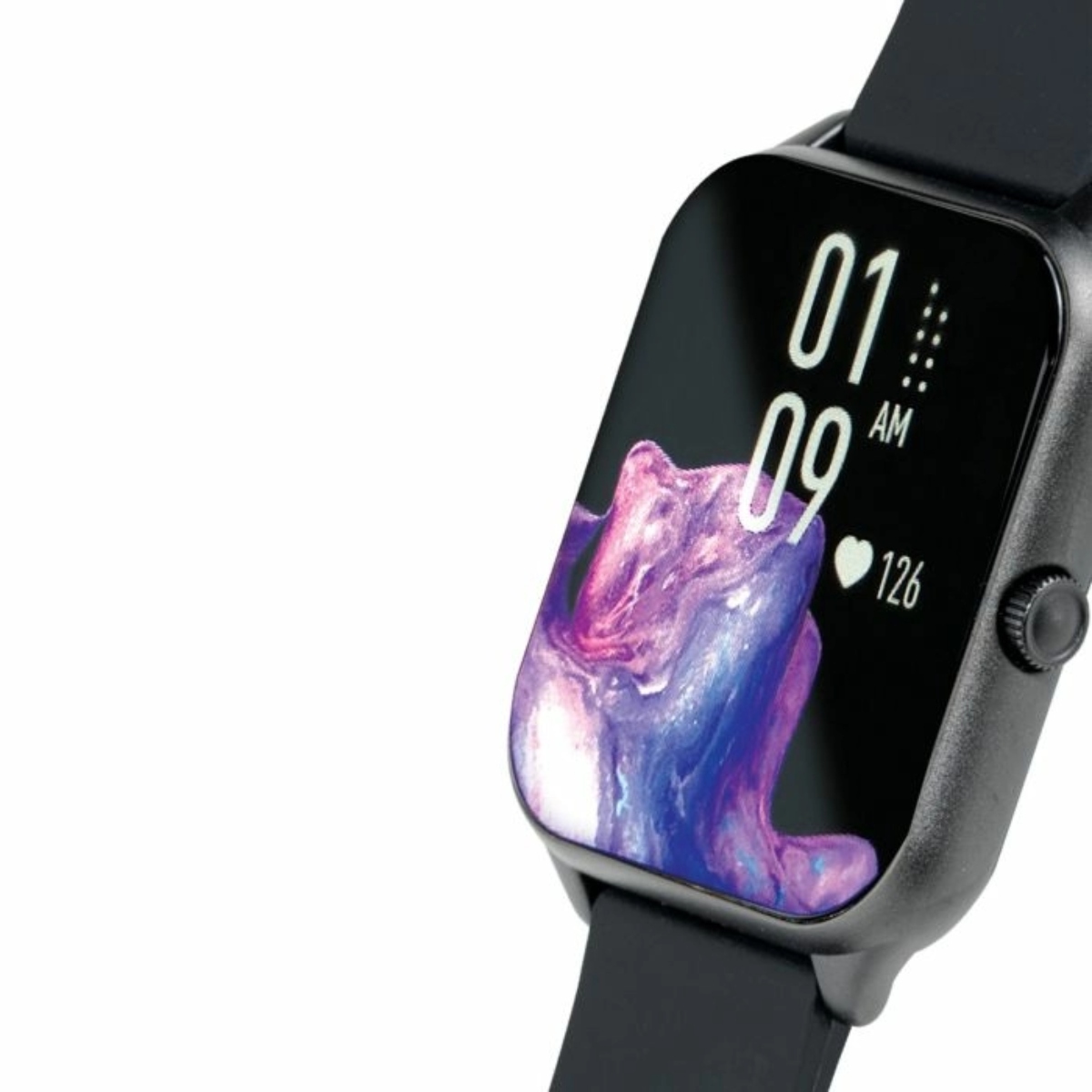 SMART WATCH GREEN LEAF GSW-1020 RELOJ/ BLUETOOTH/ TOUCH/ SMS NEGRO ENDY1.