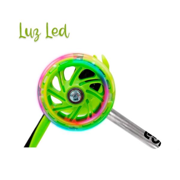 Scooter Patín Del Diablo Con Luces Led Para Niños Y Niñas