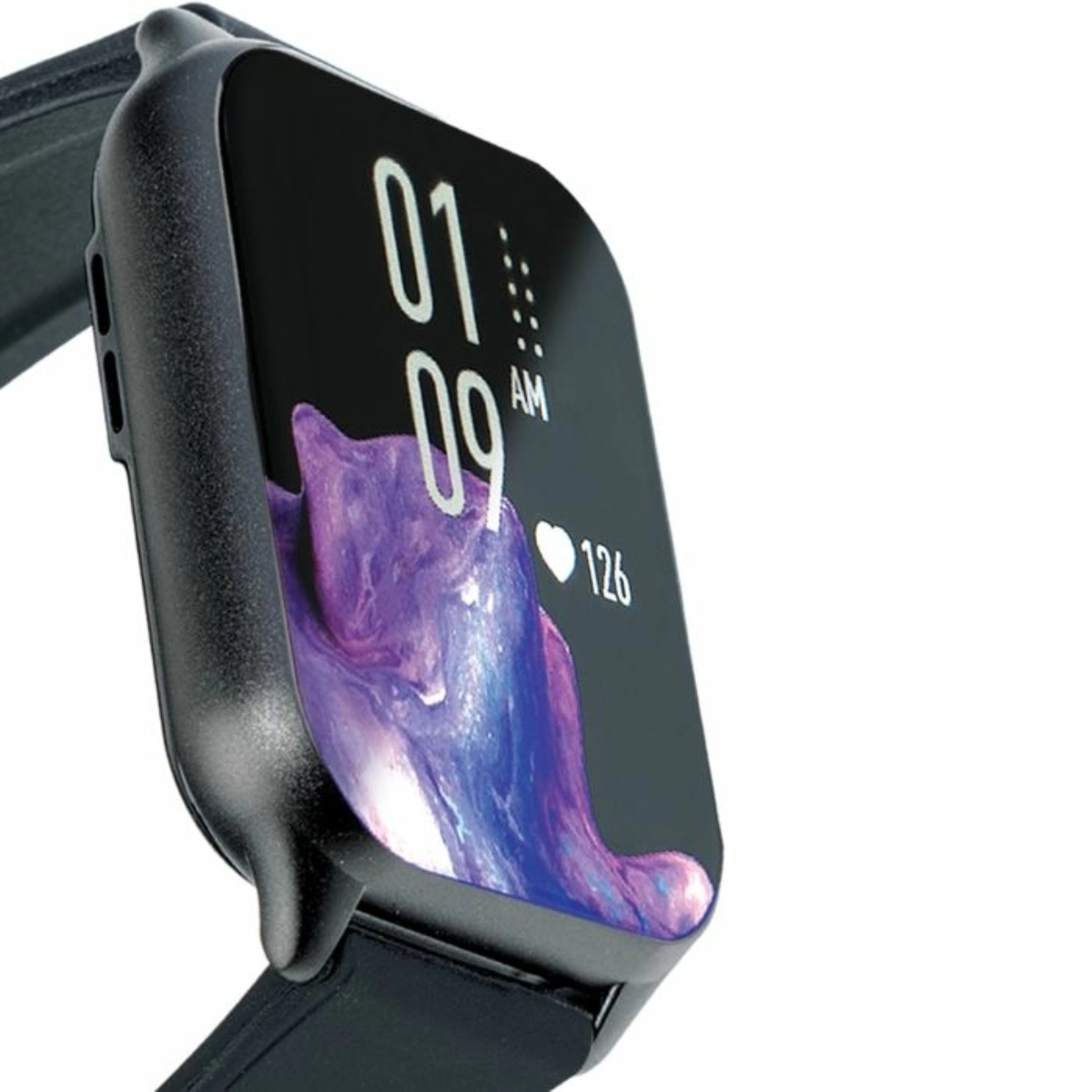 SMART WATCH GREEN LEAF GSW-1020 RELOJ/ BLUETOOTH/ TOUCH/ SMS NEGRO ENDY1.