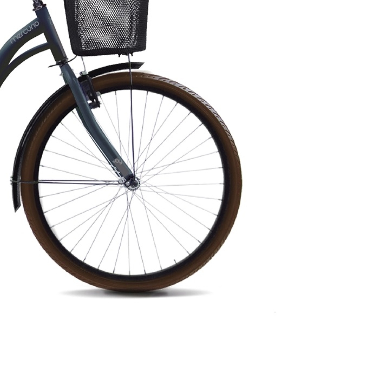BICICLETA MERCURIO COMFORT JOY R26 C/CANASTILLA AZUL ENDY16