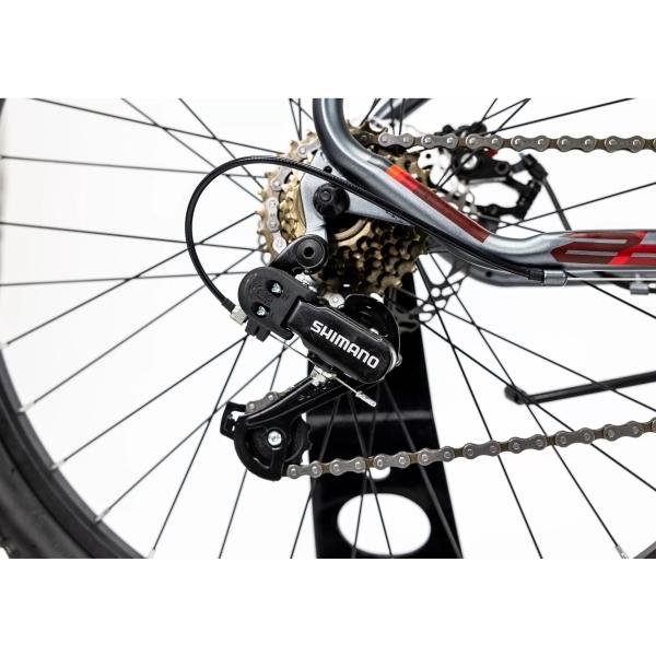 BICICLETA MERCURIO KAIZER MTB R26 SHIMANO 21V GRAFITO ENDY16.