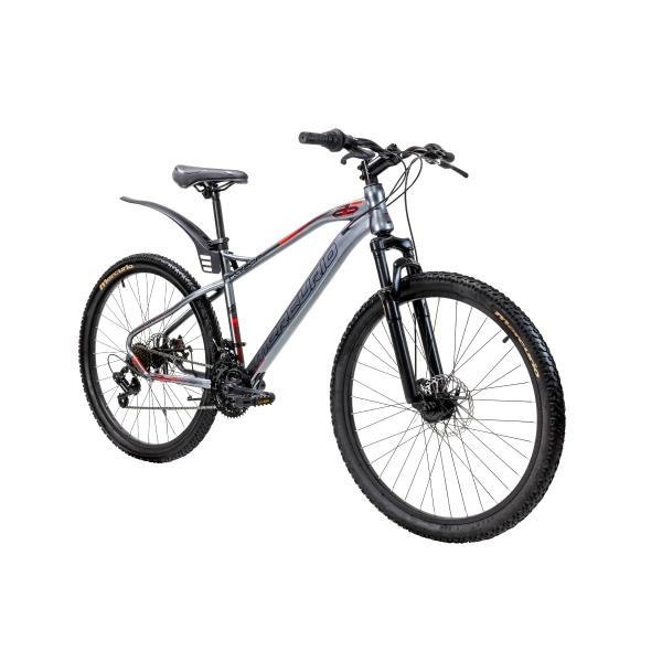 BICICLETA MERCURIO KAIZER MTB R26 SHIMANO 21V GRAFITO ENDY16.